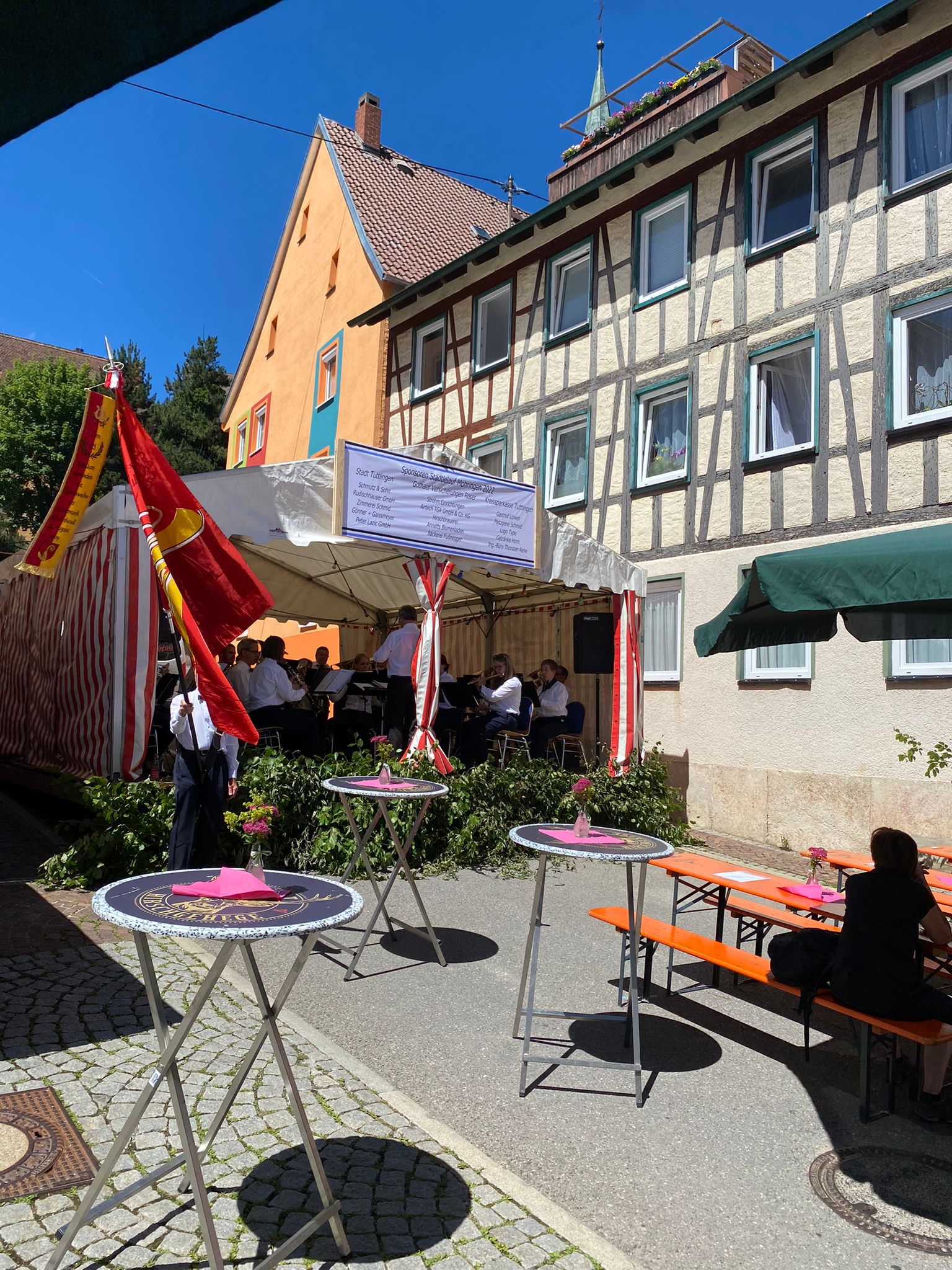 Städtlefest Möhringen Mittlere Gasse