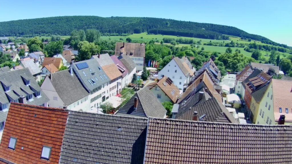Städtlefest Möhringen Mittlere Gasse