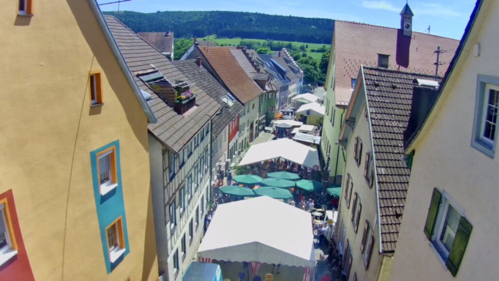 Städtlefest Möhringen Mittlere Gasse