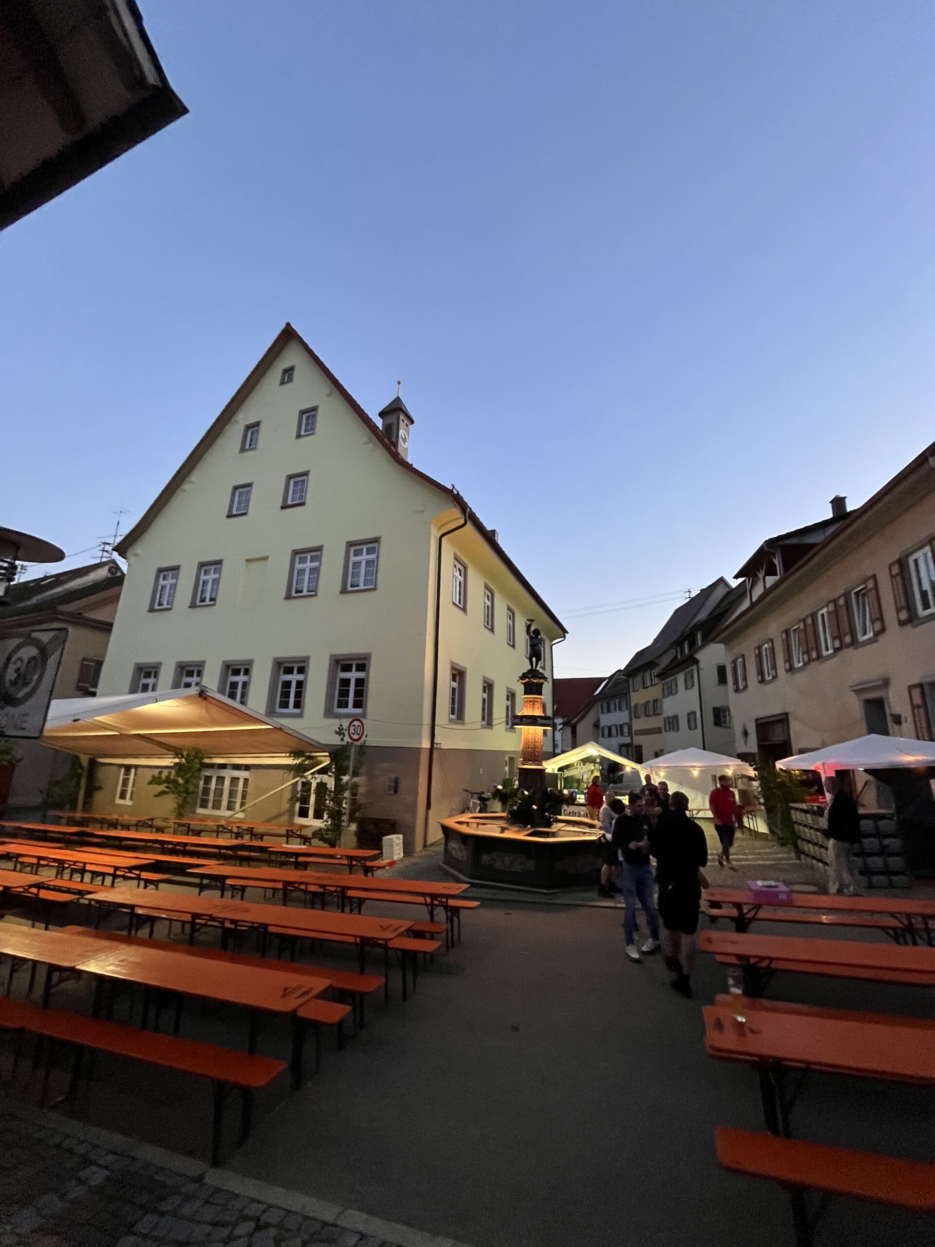 Städtlefest Möhringen Mittlere Gasse