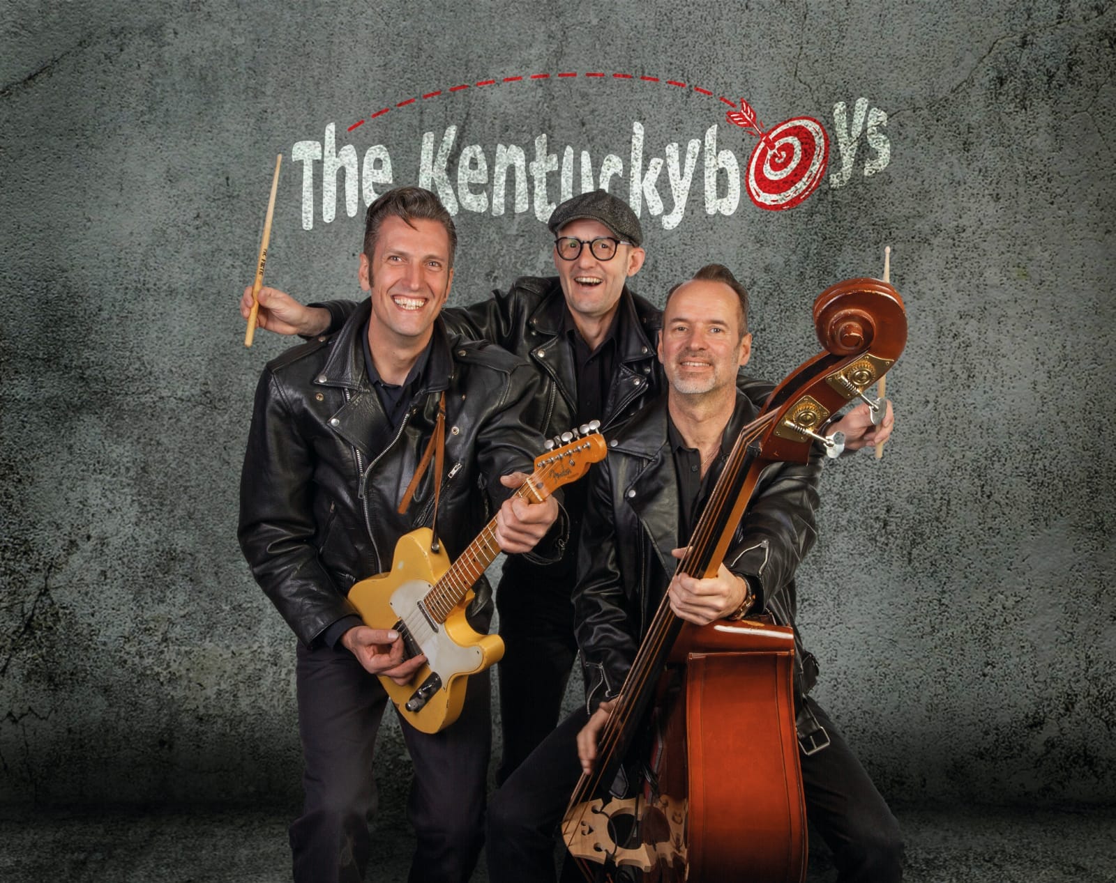Rockabilly-Band The Kentucky Boys sorgt für Livemusik beim Städtlefest Möhringen
