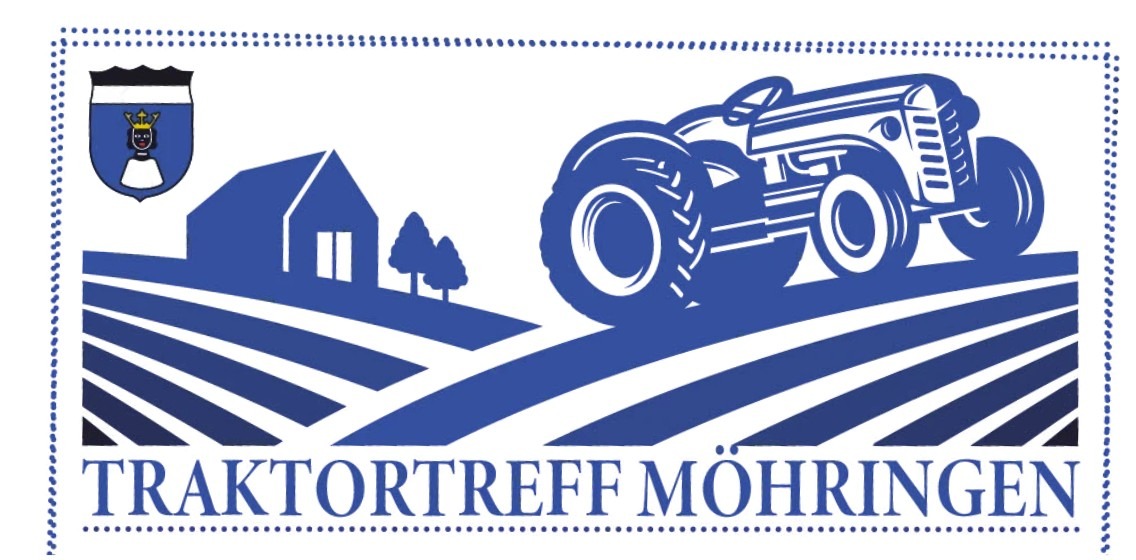 Logo und Werbung für das Traktorentreffen beim Städtlefest Möhringen 2026