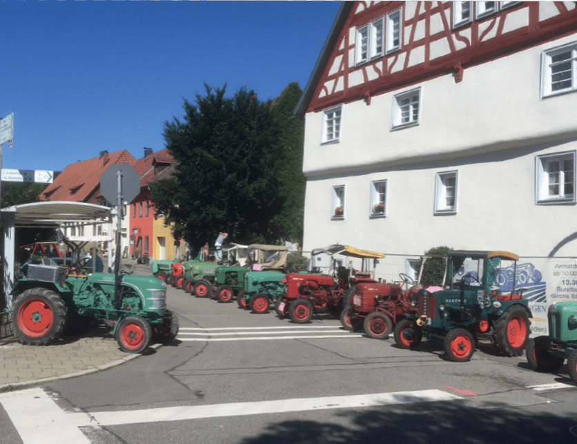 Traktortreffen Möhringen 2026 Traktorentreffen